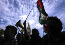 Πορεία αλληλεγγύης στην Παλαιστίνη πραγματοποιήθηκε στα Χανιά