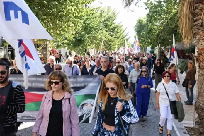 Πανελλαδικές διαδηλώσεις για Παιδεία και Υγεία – Πού θα γίνουν οι συγκεντρώσεις στην Κρήτη