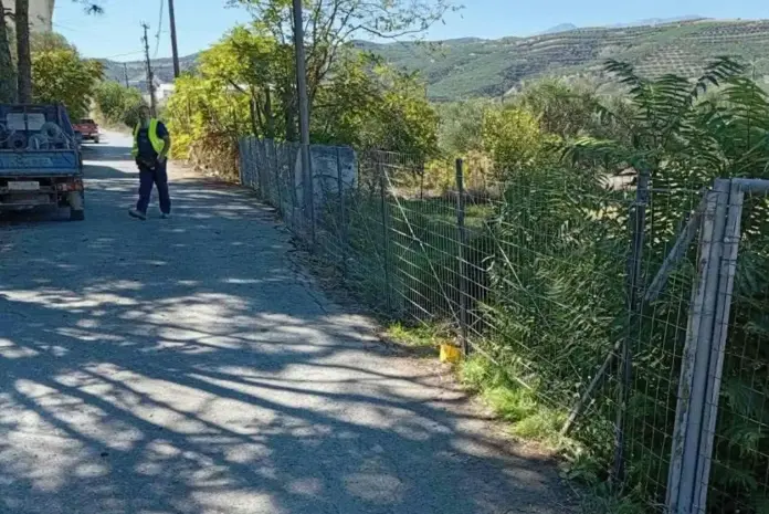 Συνεχίζονται οι παρεμβάσεις του Δήμου Ηρακλείου για την αποτροπή δημιουργίας χωματερών