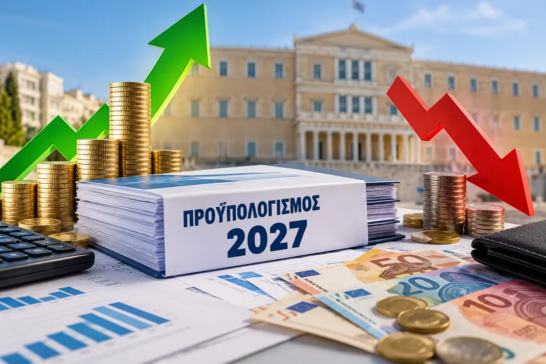 Προϋπολογισμός 2027: Ποιοι κερδίζουν και ποιοι θα πληρώσουν περισσότερα