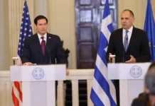Ρούμπιο στην Αθήνα: Ενέργεια, άμυνα και γεωπολιτική στο επίκεντρο του Στρατηγικού Διαλόγου Ελλάδας–ΗΠΑ