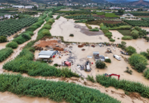 Έβρεξε για… ένα χρόνο στο Ξυλόσκαλο Χανίων