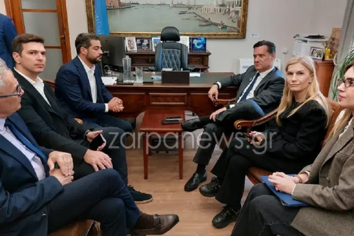 Στα Χανιά ο υπουργός Υγείας για διήμερη περιοδεία