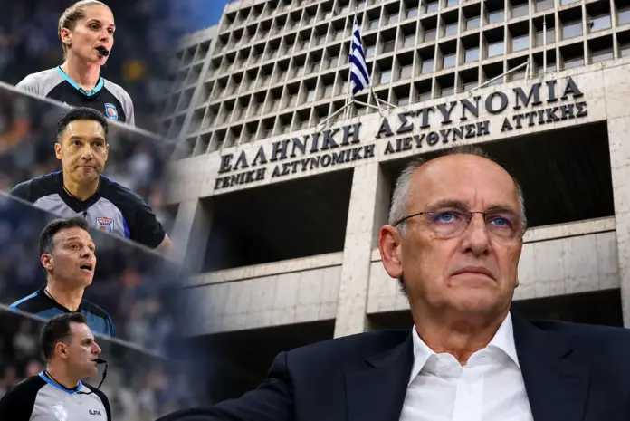 Στη ΓΑΔΑ παραμένουν οι έξι συλληφθέντες για την υπόθεση των στημένων αγώνων στο μπάσκετ
