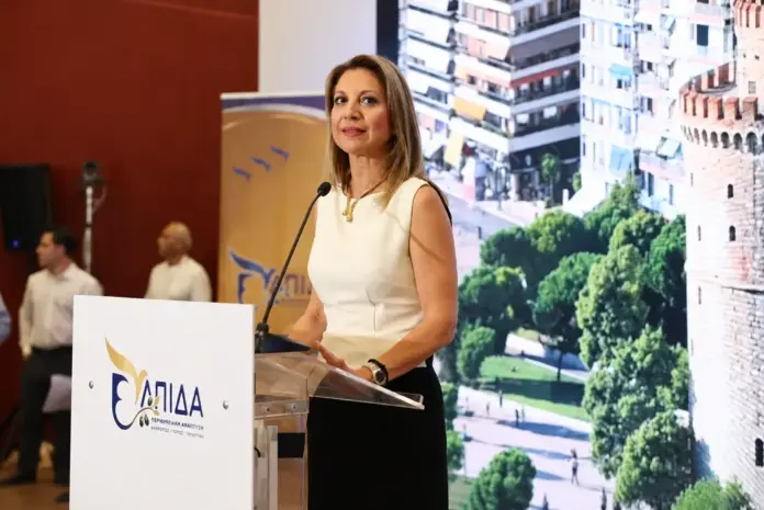Στο Ηράκλειο η Μαρία Καρυστιανού για επαφές και ομιλία