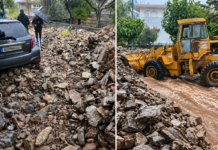 Στο κόκκινο η Κρήτη – Σφοδρή κακοκαιρία, πλημμύρες και σοβαρά προβλήματα σε όλο το νησί