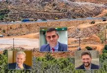 Στο Υπουργείο Υποδομών σήμερα οι δήμαρχοι Ηρακλείου και Μαλεβιζίου για την παράκαμψη Ηρακλείου