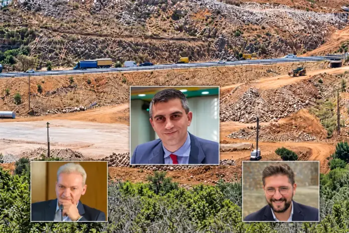 Στο Υπουργείο Υποδομών σήμερα οι δήμαρχοι Ηρακλείου και Μαλεβιζίου για την παράκαμψη Ηρακλείου