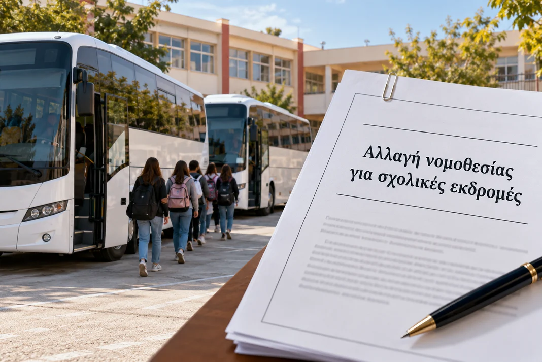 sxolikes ekdromes ti provlepei