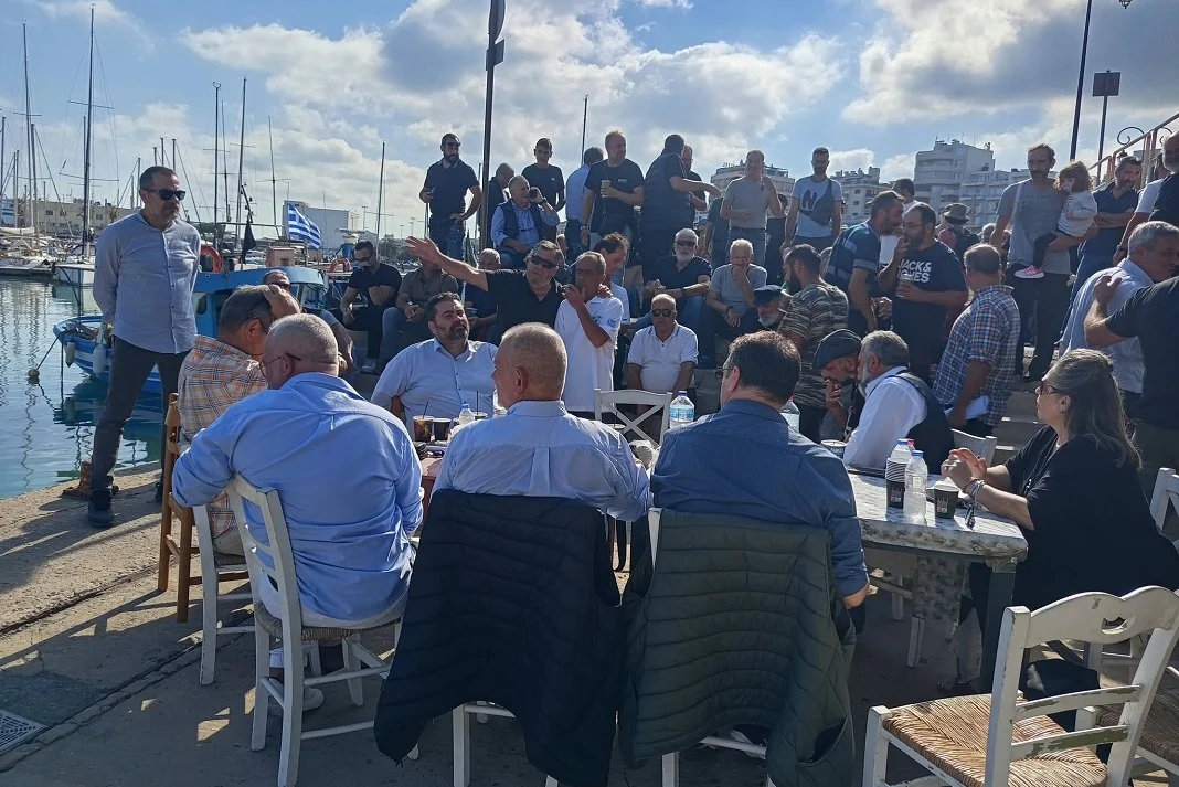 Αλιείς: Ζητούν λύσεις για τα προβλήματα τους