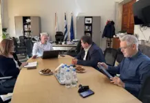 Συνάντηση Δημάρχου Ηρακλείου με τις δημοτικές παρατάξεις για το αεροδρόμιο «Νίκος Καζαντζάκης»