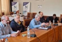 Τεχνική συνάντηση εργασίας με Προέδρους Δημοτικών Κοινοτήτων για την αποτίμηση των ζημιών από την κακοκαιρία