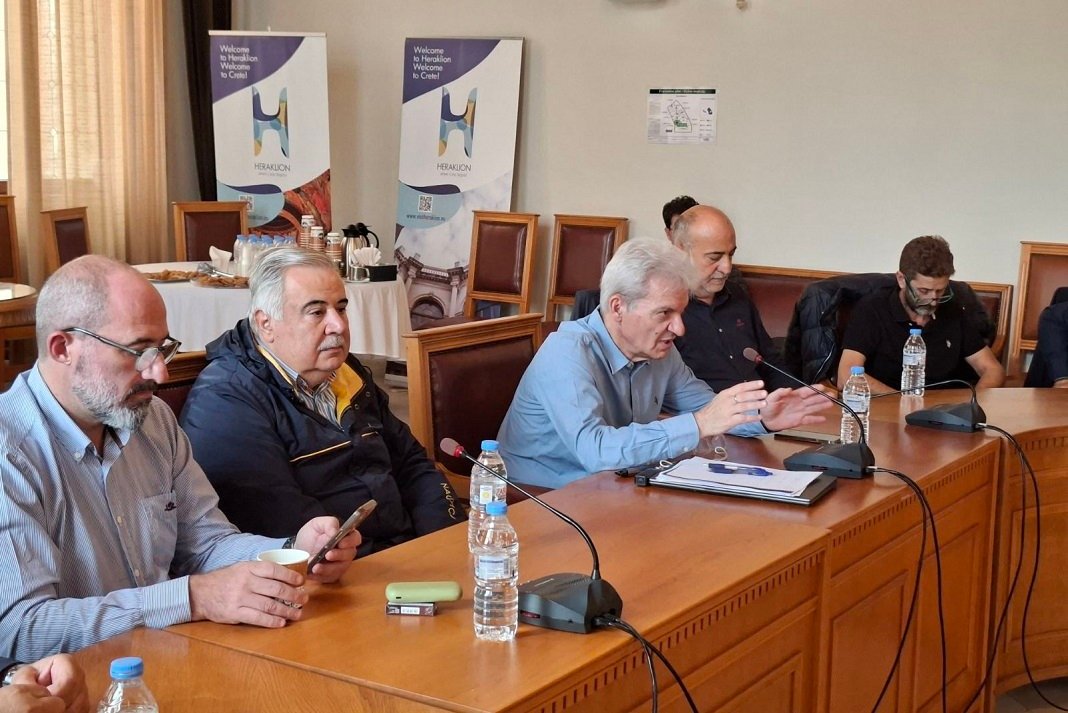 Τεχνική συνάντηση εργασίας με Προέδρους Δημοτικών Κοινοτήτων για την αποτίμηση των ζημιών από την κακοκαιρία