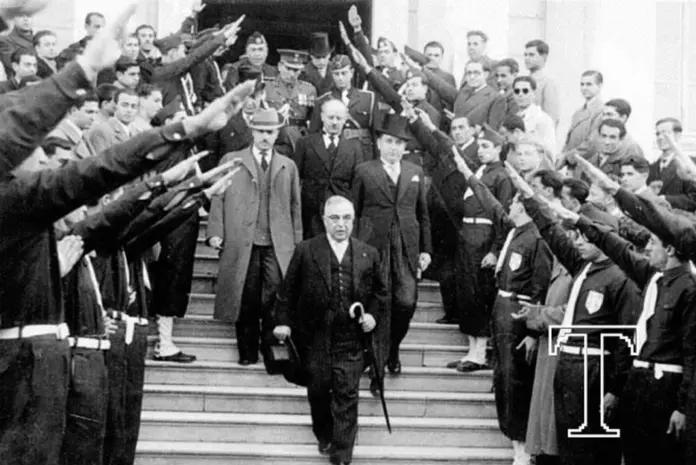 Το παρασκήνιο του «Όχι» – Τι αποκάλυψε ο Ιωάννης Μεταξάς στους δημοσιογράφους δύο ημέρες μετά την ιταλική επίθεση