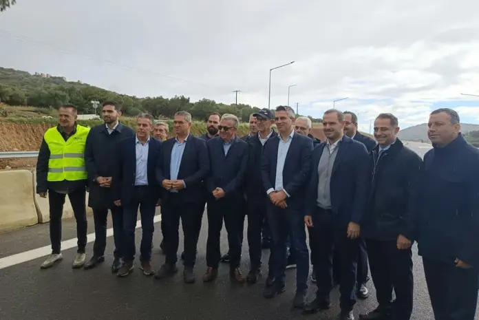 ΒΟΑΚ: Δόθηκε στην κυκλοφορία το τμήμα Νεάπολη-Αγ. Νικόλαος