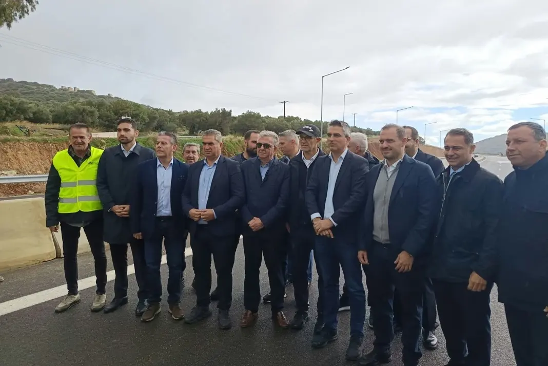 ΒΟΑΚ: Δόθηκε στην κυκλοφορία το τμήμα Νεάπολη-Αγ. Νικόλαος
