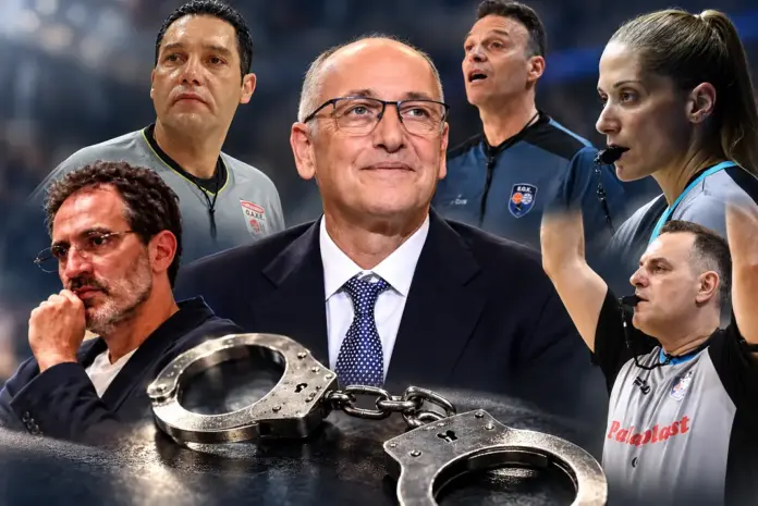 «Βροχή» τα μετρητά στην υπόθεση του Basket Gate – Πάνω από 930.000 ευρώ και τρεις φανέλες του Ολυμπιακού στα ευρήματα της ΕΛ.ΑΣ.