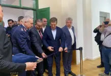 Στις Αρχάνες ο Μ. Χρυσοχοΐδης για τα εγκαίνια της Υποδιεύθυνσης Αντιμετώπισης Οργανωμένου Εγκλήματος Κρήτης